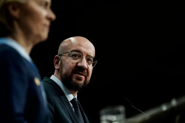 AB Konseyi Başkanı Charles Michel