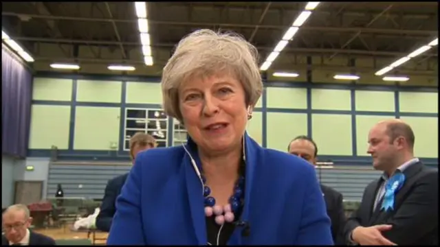 Eski İngiltere Başbakanı Theresa May