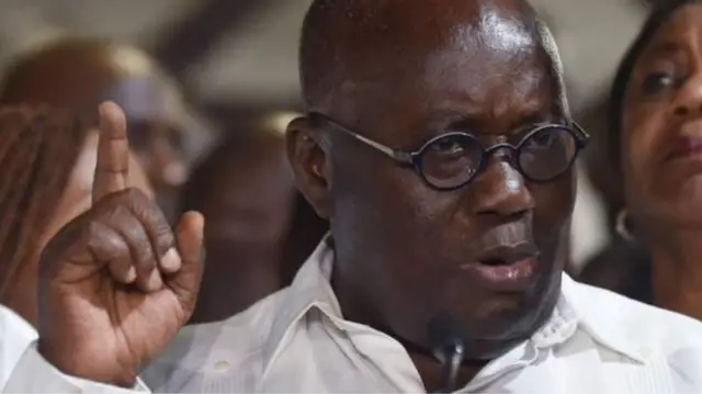 Akuffo- Addo onyeisiala Gana