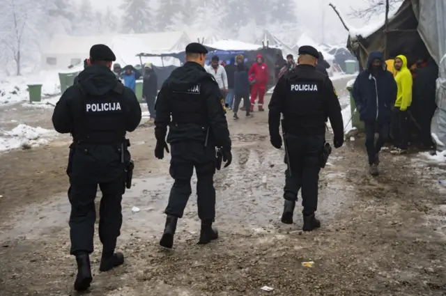 Ebe ndị gbara ọsọ ndụ nọ na mba Bosnia
