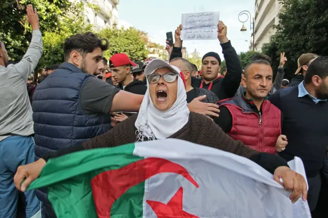 التظاهرات في العراق