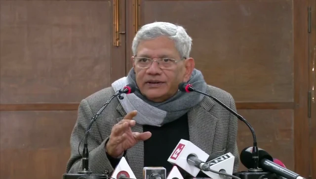 सीताराम येचुरी