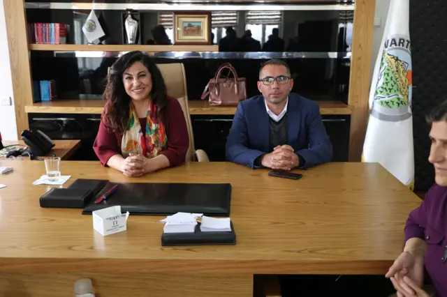 HDPli Varto Belediye Eşbaşkanları Ülkü Karaaslan, Mahmut Yalçın