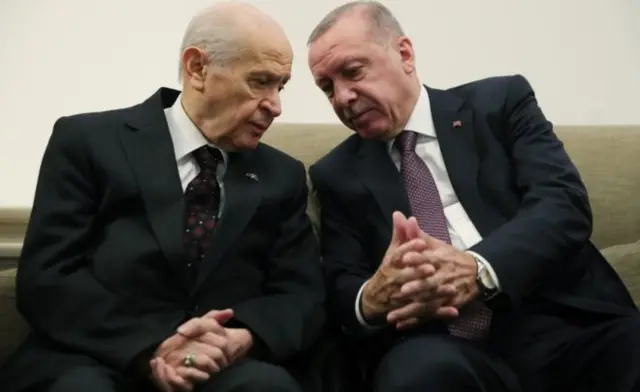 Bahçeli Erdoğan