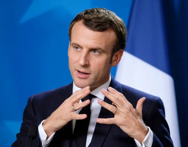 Emmanuel Macron