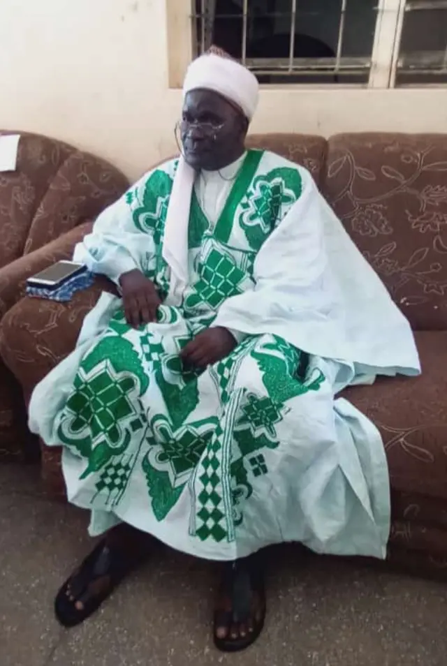 Hakimin Birnin Gwari, Alhaji Ibrahim Yahaya