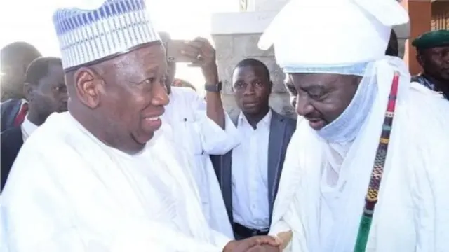 Gwamna Ganduje da Sarkin Bichi, Aminu Ado