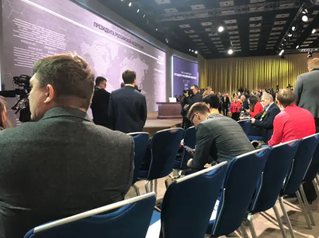 Пресс-конференция Путина