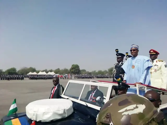 Shugaba Muhammadu Buhari