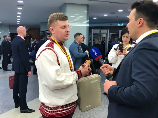 Пресс-конференция Путина