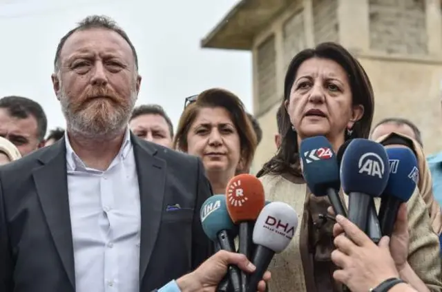 Sezai Temelli Pervin Buldan