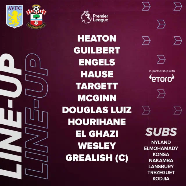 Aston Villa