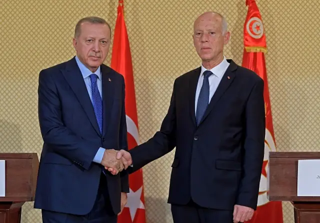 تونس ليبيا قيس سعيد الوفاق تركيا أردوغان محور تحالف