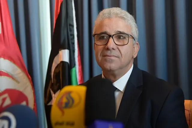 فتحي باشاغا ليبيا تونس الإمارات مصر قطر تركيا وفاق حكومة حفتر طرابلس