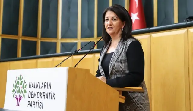 HDP Eş Genel Başkanı Pervin Buldan