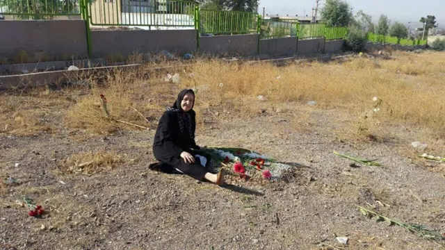 مادر قائدی، مادری دادخواه بر سر قبر فرزند در خاوران
