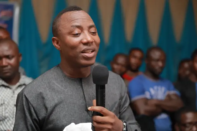 Omoyele Sowore