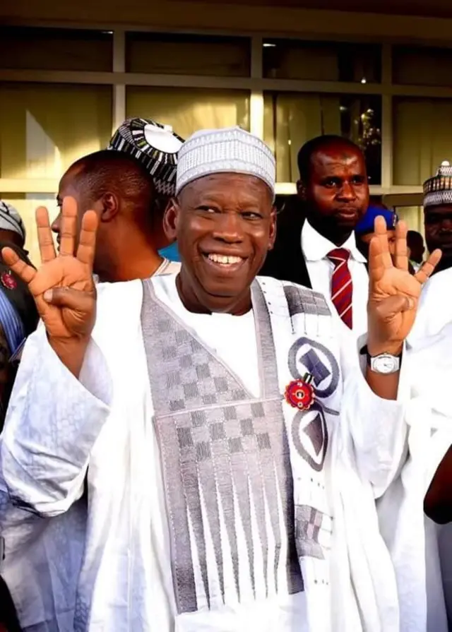 Umar Abdullahi ganduje