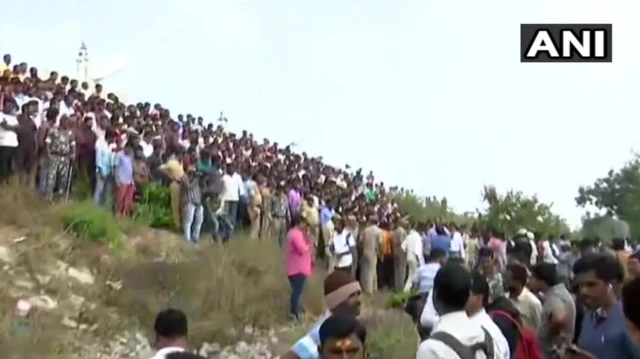 घटनास्थल की तस्वीर