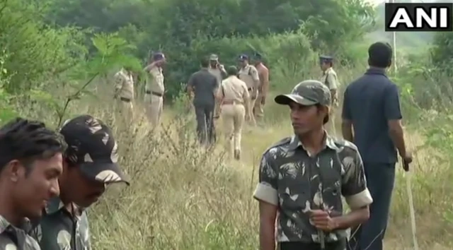 घटनास्थल की तस्वीर