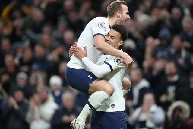 Harry Kane da Dele Alli
