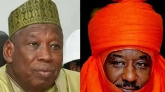 Ganduje da Sarki Sanusi