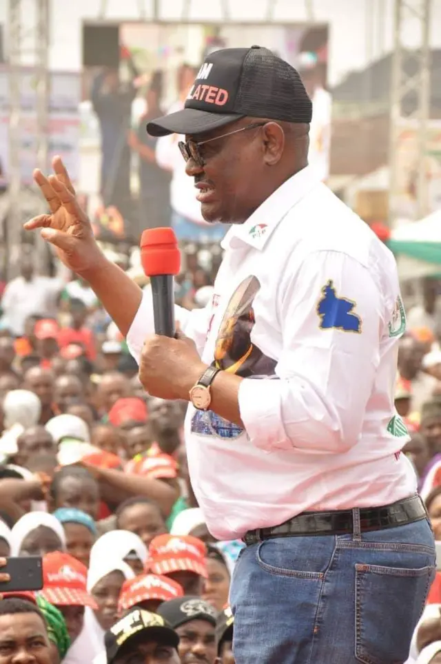 Gov Nyesom Ezenwo Wike