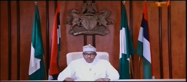 Aworan Aarẹ Buhari
