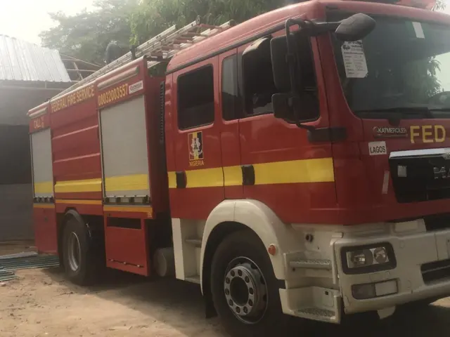 Fire truck