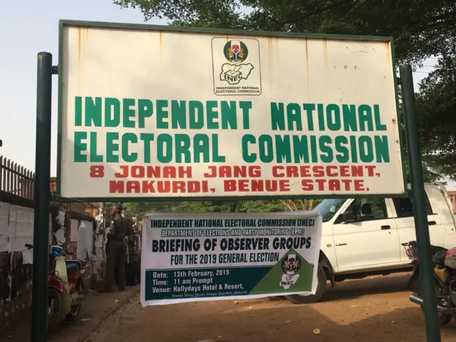 INEC HQ for Benue state