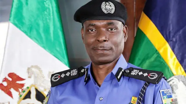 Aworan Ọga ọlọpaa Naijiria
