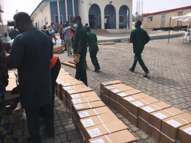 Aworan awọn nnkan elo idibo