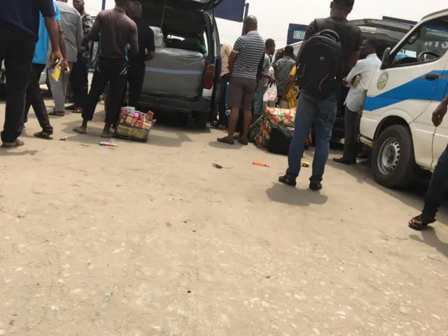 RTC Motor park for Port Harcourt