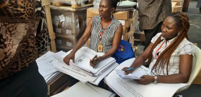 INEC staff