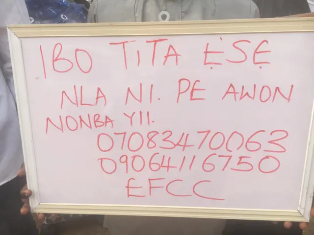 Patako Nọmba ipe EFCC