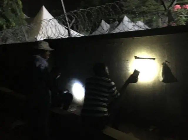 Ndị ọrụ Inec na-eleta ndị ọrụ ndị ọzọ jikwa ohere abalị a na-achọpụta ebe e zipụrụ maka ọrụ ha