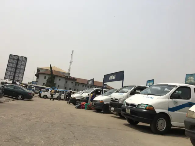 RTC Motor park for Port Harcourt