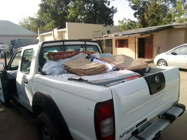 Shirye shiryen zuwa kai  kayen zabe a jihar Borno