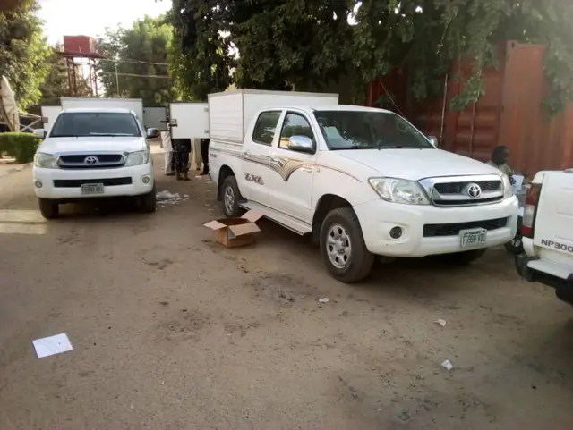 Shirye shiryen zuwa kai  kayen zabe a jihar Borno