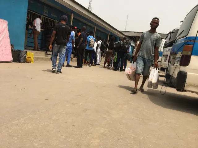 RTC Motor park for Port Harcourt