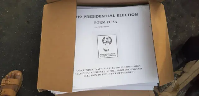 INEC Form