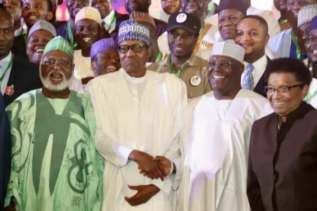 Atiku da Buhari sun yi kira ga magoya bayansu su guji tayar da hargitsi