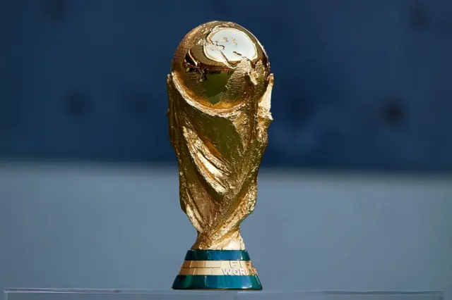 وهذه الكأس اليوم التي تتوق منتخبات العالم للفوز بها