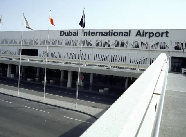 مطار دبي الدولي