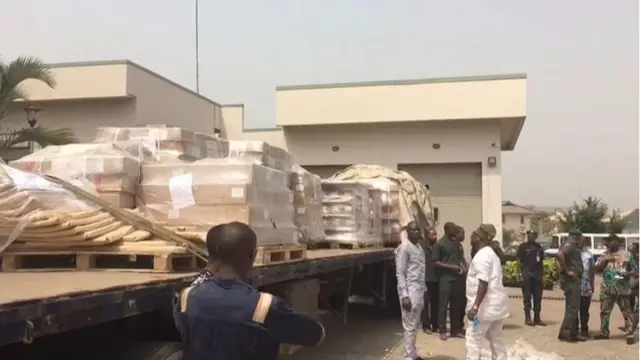 Nkesa akọrọngwa ntuliaka n'ụCBN, ngalaba nke Enugwu