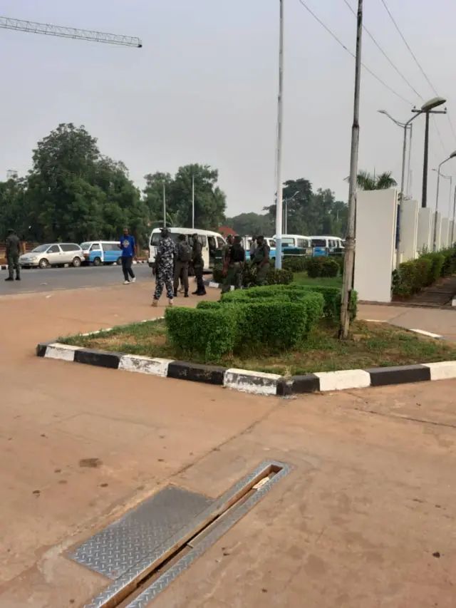 Security pipo for Central Bank of Nigeria Asaba office