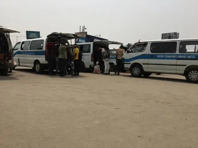 RTC Motor park for Port Harcourt