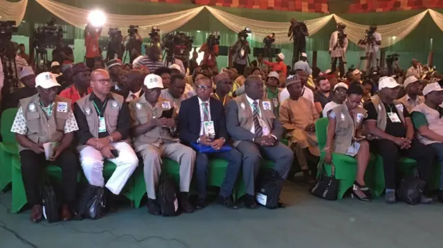 INEC key stakeholders