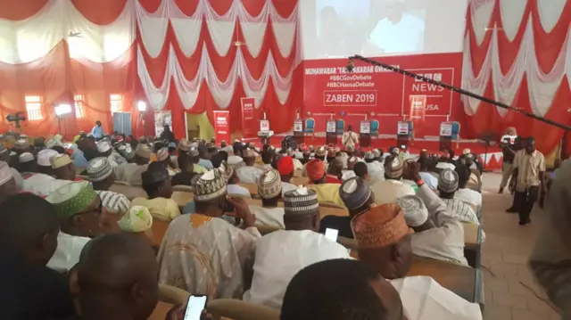 Zauren muhawara ya soma dinkewa
