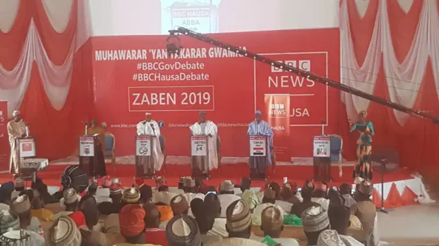 Mumbarin Ganduje babu kowa